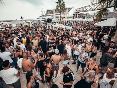 go beach club barcelona